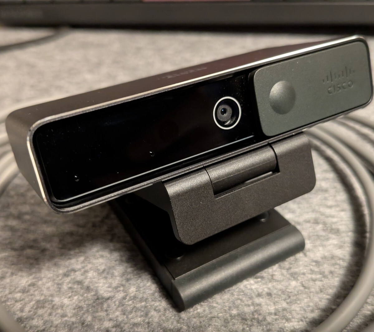 美品】Cisco ウェブカメラ Webex Desk Camera 4K windows Hello 美品】Cisco ウェブカメラ Webex Desk Camera 4K windows Hello
