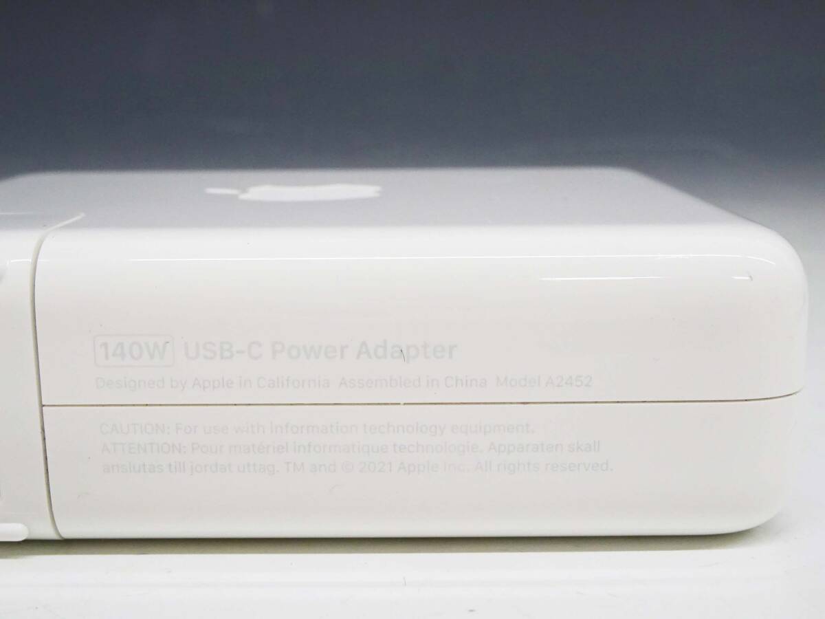 ◇(NS) Apple アップル 純正 140W USB-C パワー アダプター ◇(NS) Apple アップル 純正 140W USB-C パワー アダプター