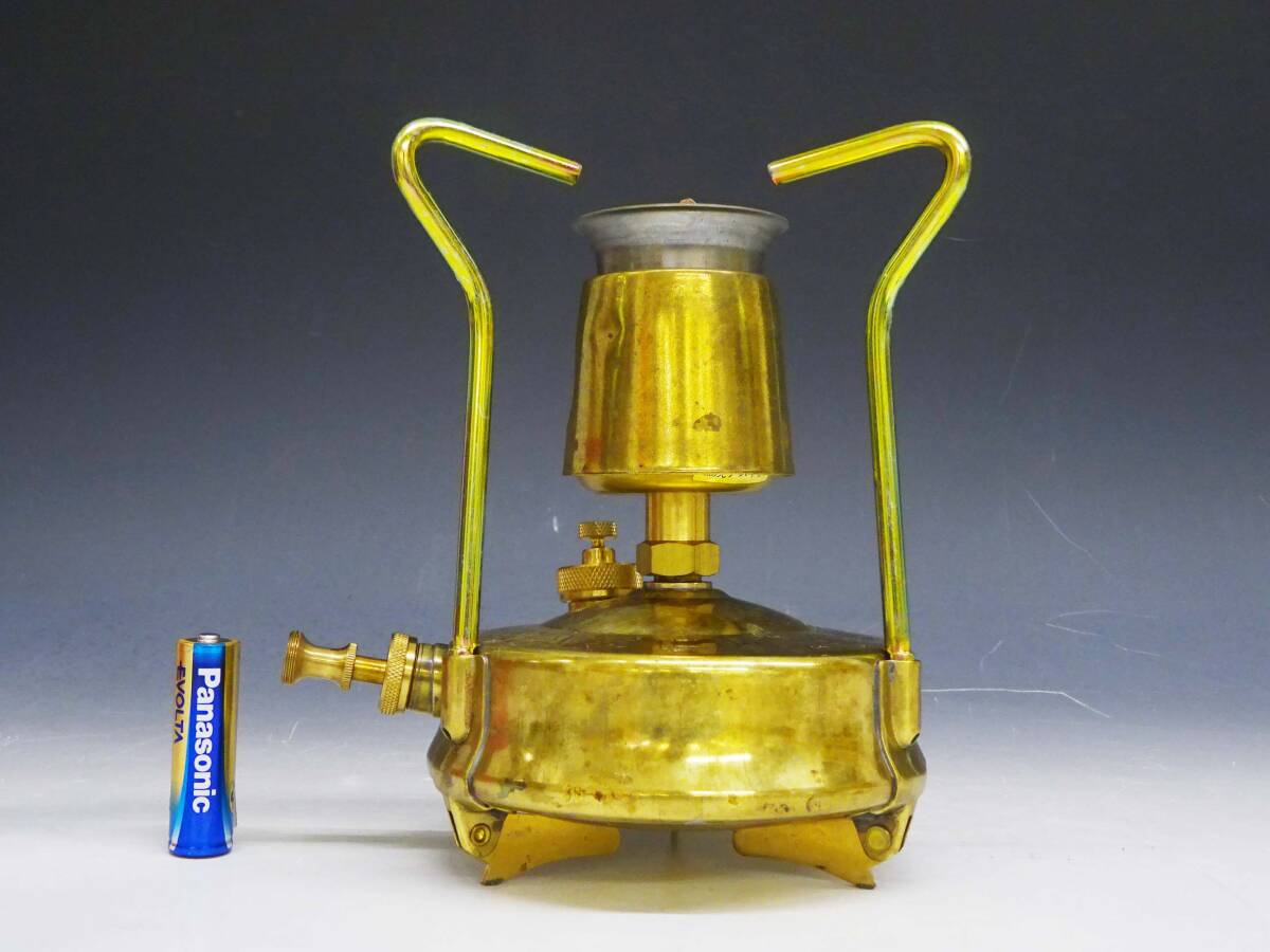 ◇(NS) 真鍮製 MANASLU マナスル 96 キャンピングストーブ 缶 ◇(NS) 真鍮製 MANASLU マナスル 96 キャンピングストーブ 缶