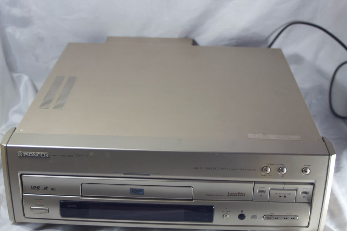完動品 Pioneer パイオニア LDプレーヤー レーザーディスク 完動品 Pioneer パイオニア LDプレーヤー レーザーディスク
