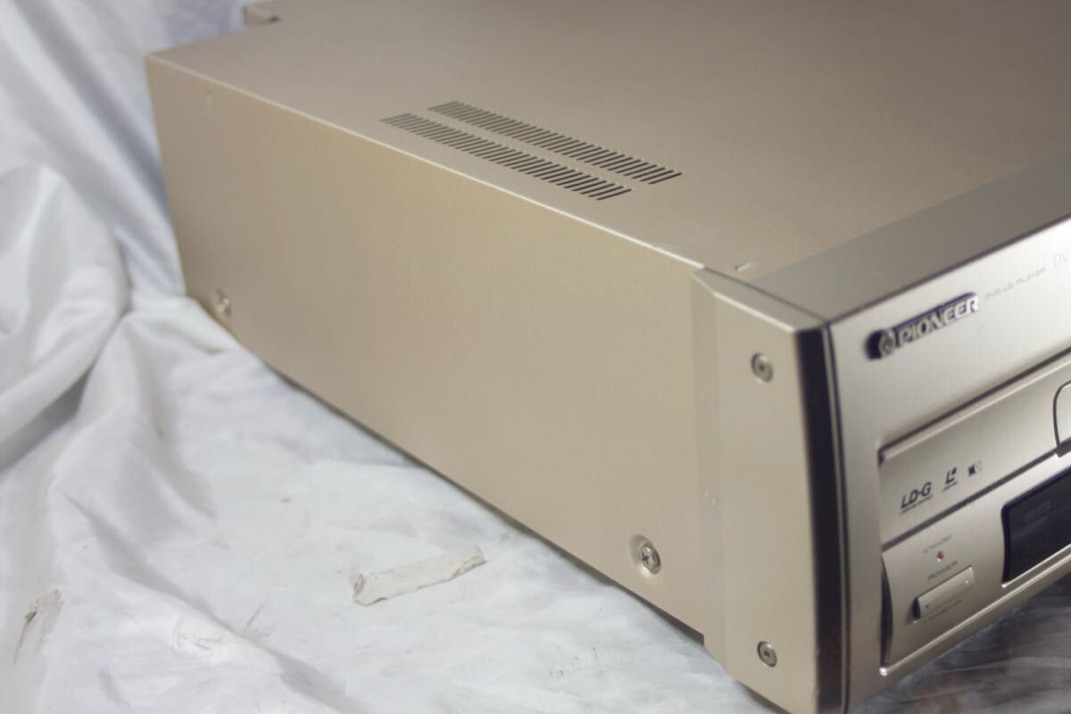 完動品 Pioneer パイオニア LDプレーヤー レーザーディスク 完動品 Pioneer パイオニア LDプレーヤー レーザーディスク