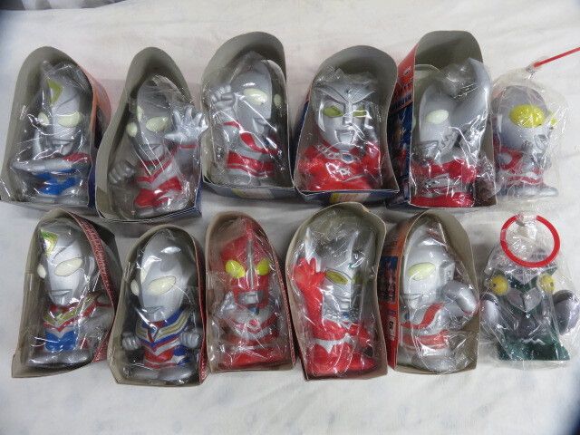 ウルトラマン ソフビ 貯金箱 12種(ウルトラマン)|売買された ウルトラマン ソフビ 貯金箱 12種(ウルトラマン)|売買された