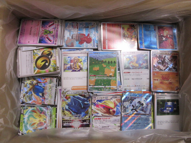 ポケモンカード 大量・まとめ売り 約4500枚 在庫処分 R・RR ポケモンカード 大量・まとめ売り 約4500枚 在庫処分 R・RR