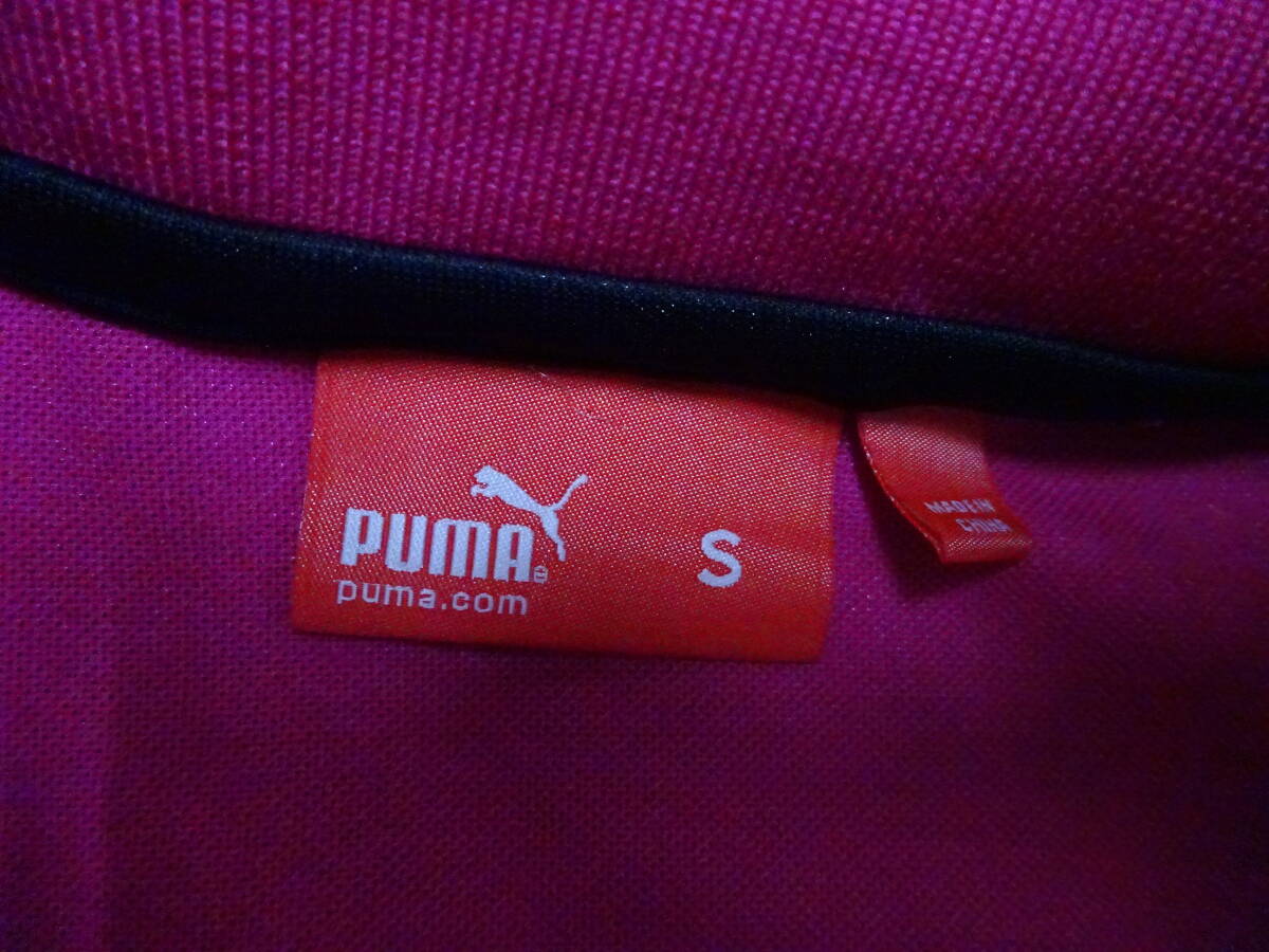 ■き-40 ■PUMA　半袖ポロシャツ　サイズS