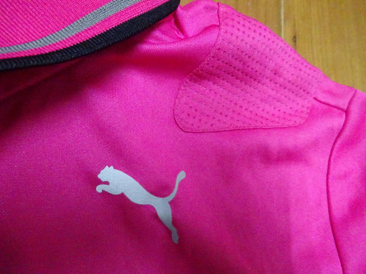 ■き-40 ■PUMA　半袖ポロシャツ　サイズS