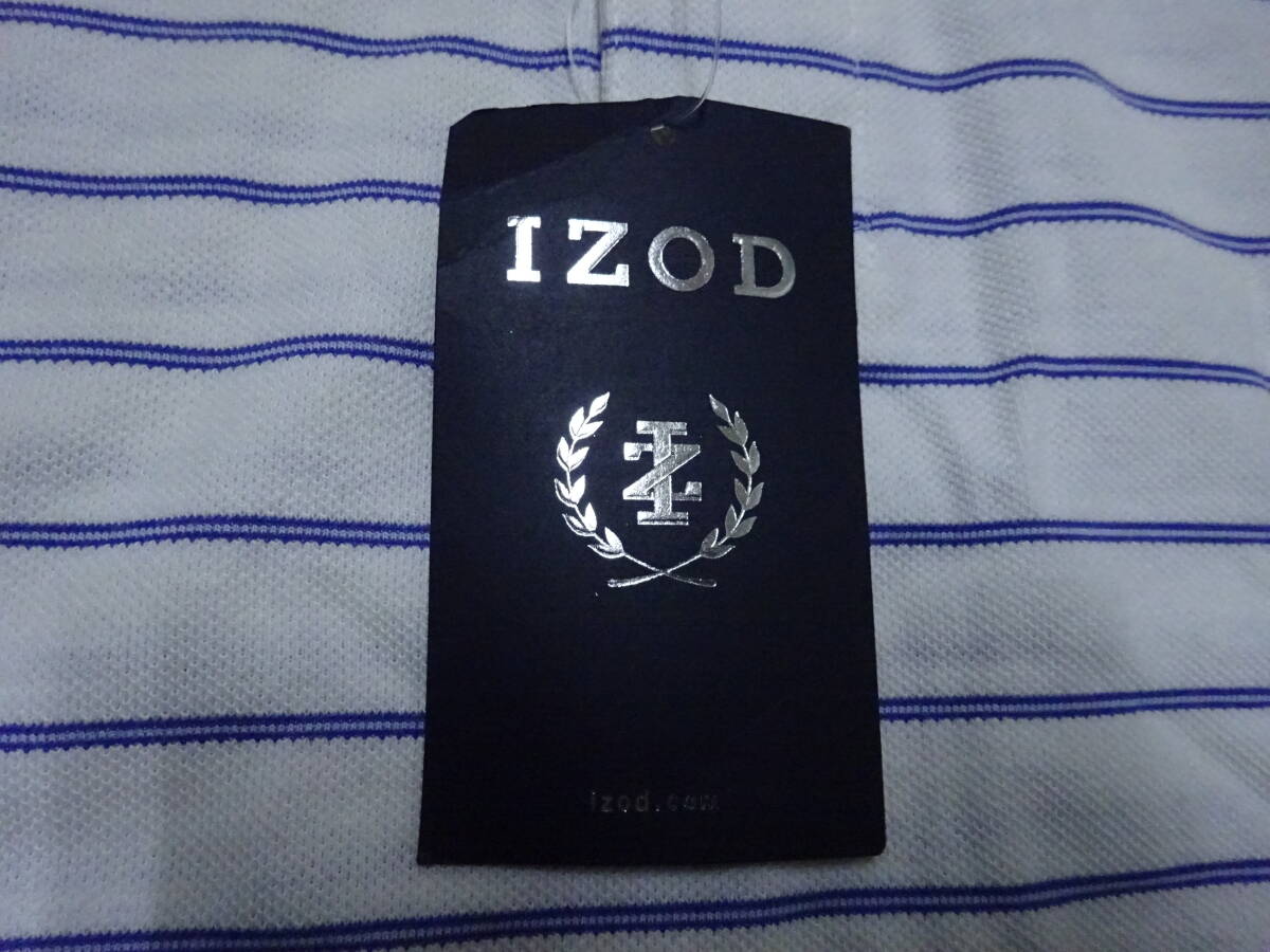 ■け-80 ■IZOD　半袖ポロシャツ　サイズS