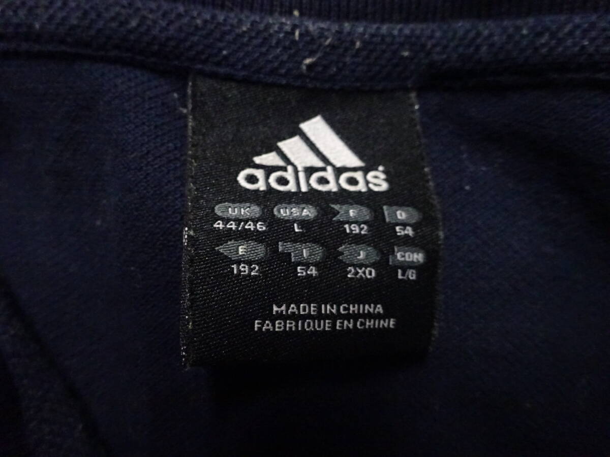 ■け-104 ■adidas　半袖ポロシャツ　サイズ2XO