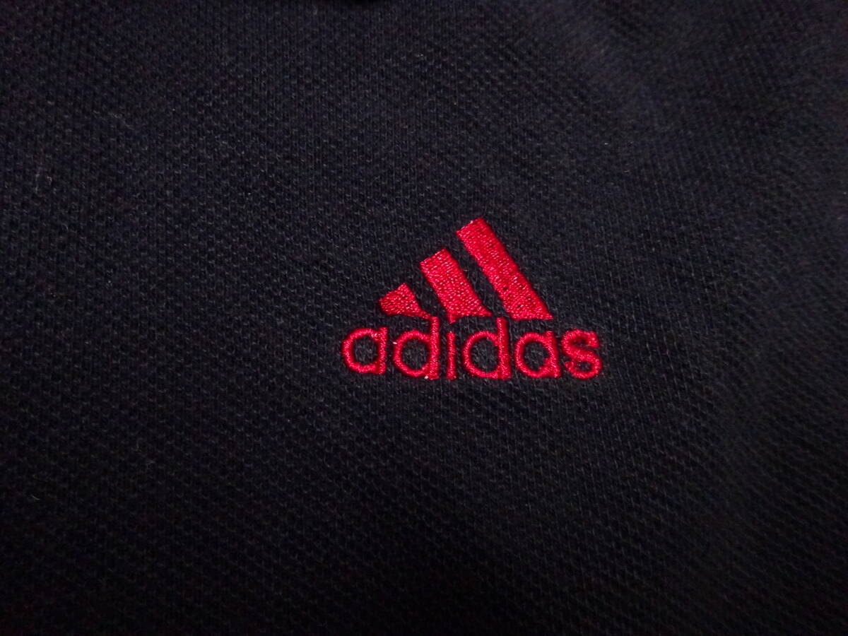 ■け-104 ■adidas　半袖ポロシャツ　サイズ2XO