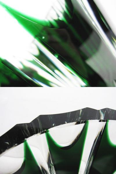 現状品 SAINT LOUIS サンルイ クリスタル ガラス 花瓶 フラワー 現状品 SAINT LOUIS サンルイ クリスタル ガラス 花瓶 フラワー