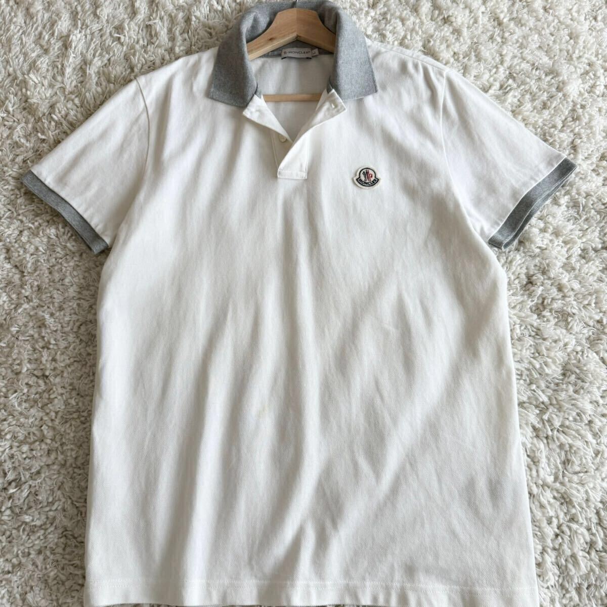 極美品/Lサイズ○MONCLER モンクレール マグリア 襟裏ロゴ 胸 極美品/Lサイズ○MONCLER モンクレール マグリア 襟裏ロゴ 胸