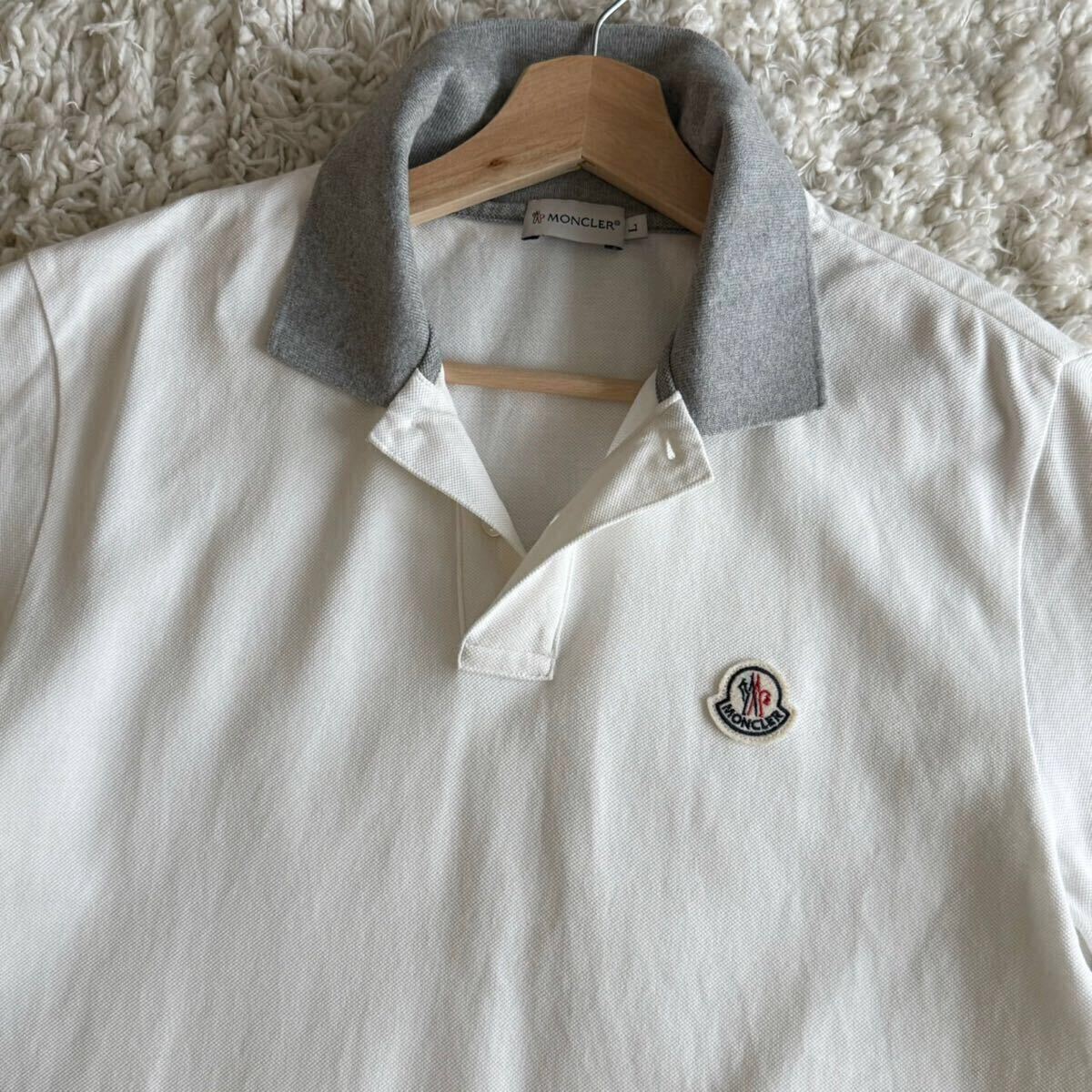 極美品/Lサイズ○MONCLER モンクレール マグリア 襟裏ロゴ 胸 極美品/Lサイズ○MONCLER モンクレール マグリア 襟裏ロゴ 胸