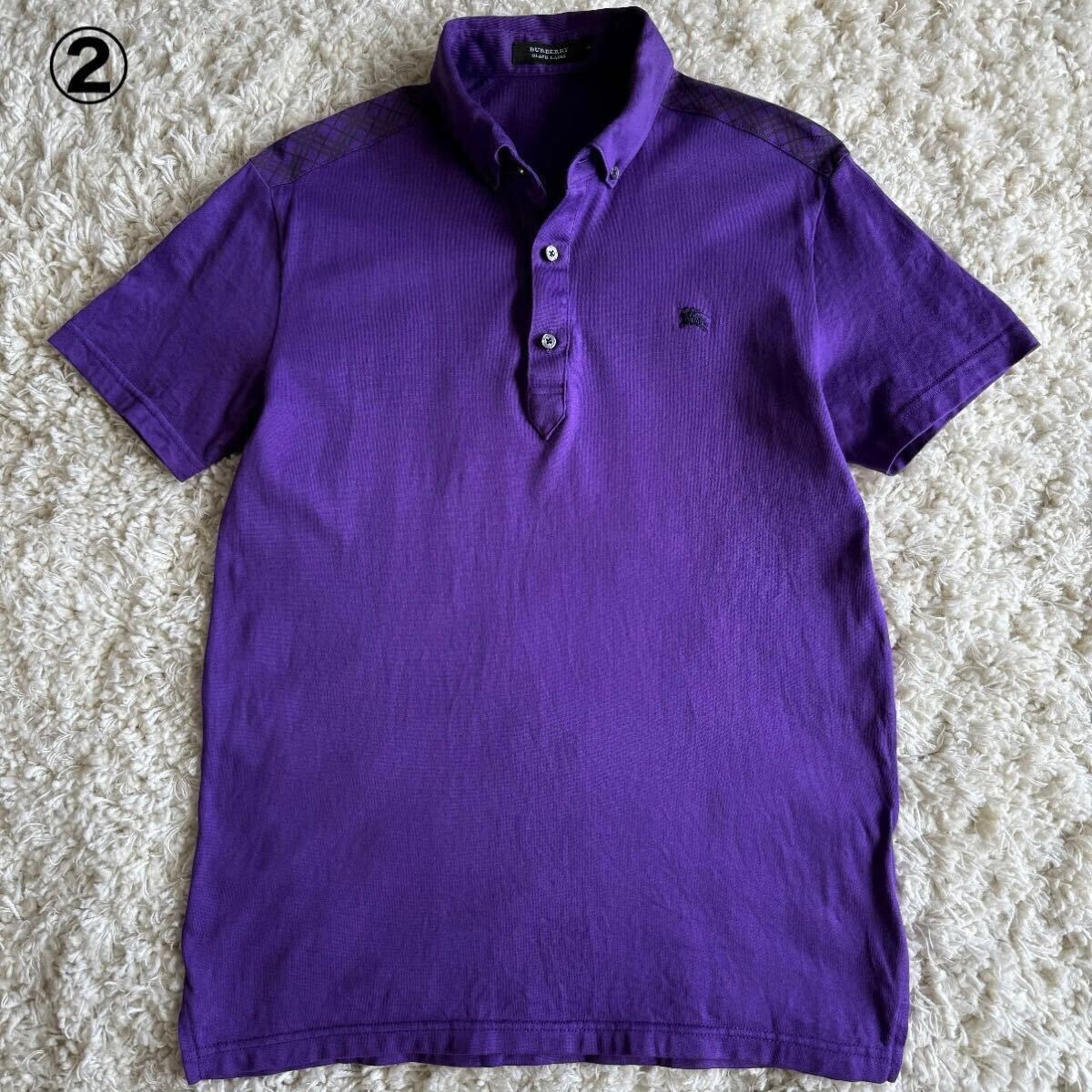 美品❣️Burberryブラックレーベル3❣️ポロシャツ
