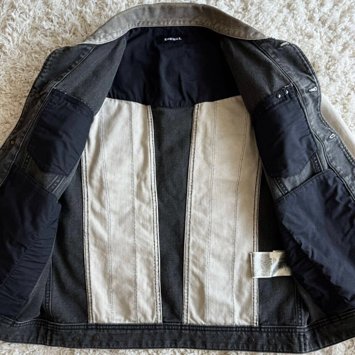極美品○DIESEL ディーゼル『ヴィンテージ感抜群!』ダメージ 極美品○DIESEL ディーゼル『ヴィンテージ感抜群!』ダメージ