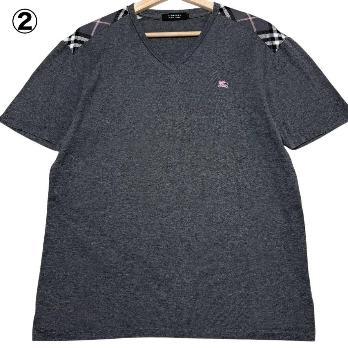 極美品/3枚セット○バーバリーブラックレーベル 3(L)サイズ 極美品/3枚セット○バーバリーブラックレーベル 3(L)サイズ