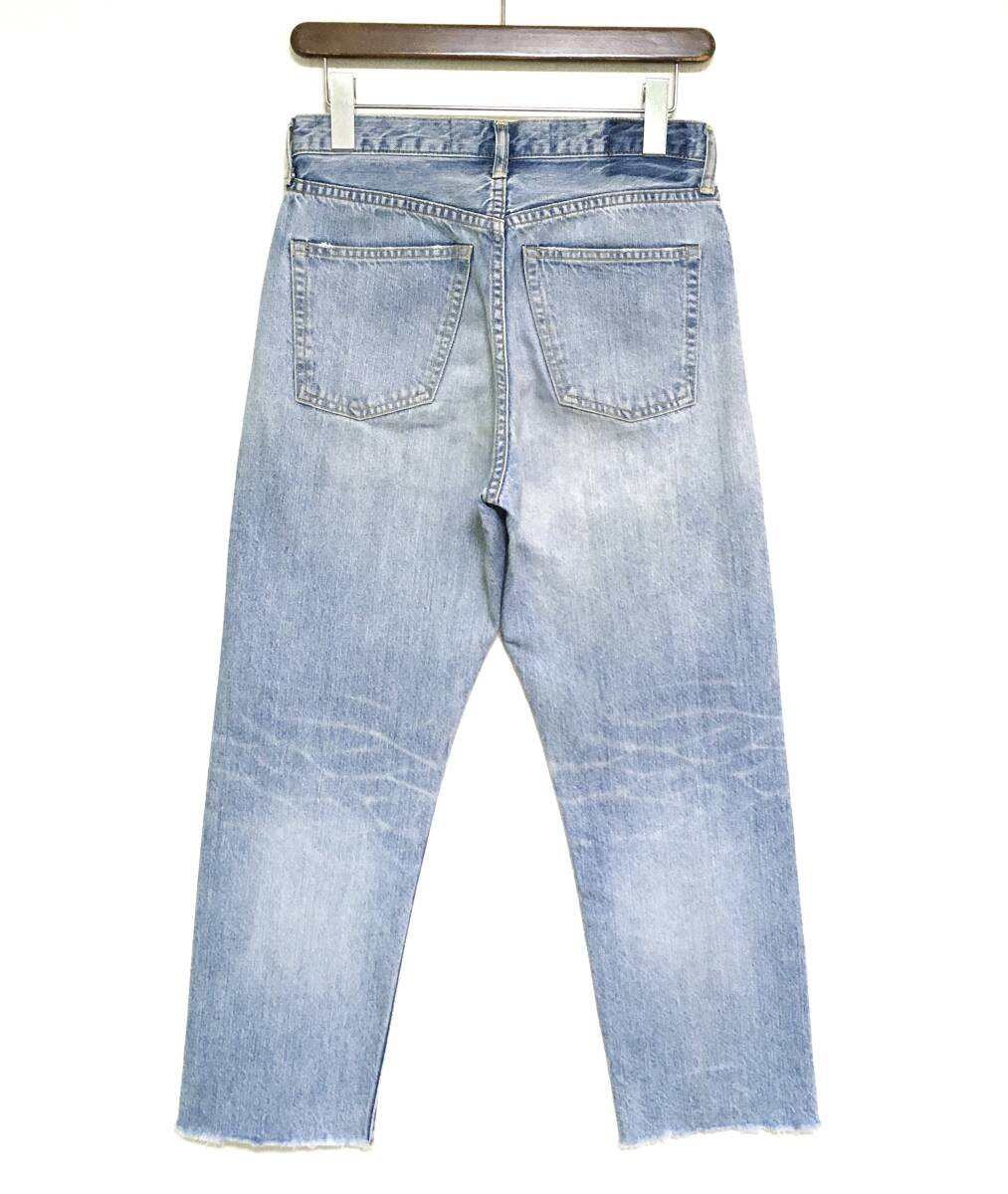 THE SHINZONE STRAIGHT CUT-OFF DENIM 36 シンゾーン ストレート THE SHINZONE STRAIGHT CUT-OFF DENIM 36 シンゾーン ストレート