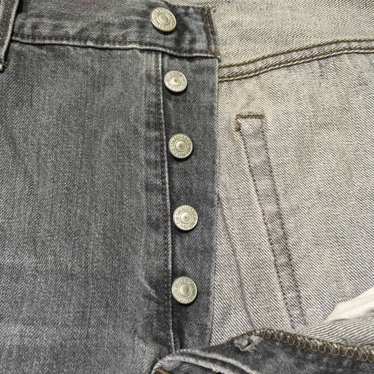 限定 Levi's 08501 W36 ユーズドクラッシュアンドリペアード 限定 Levi's 08501 W36 ユーズドクラッシュアンドリペアード
