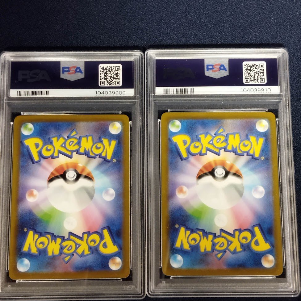 PSA10】連番 2枚セット リザードン VSTAR ミュウツー VSTAR SAR PSA10】連番 2枚セット リザードン VSTAR ミュウツー VSTAR SAR