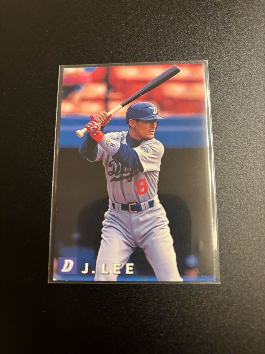 west Special 1998..... толщина Professional Baseball chip s Calbee осмотр BBM epoch 1st бейсбол карта Chunichi Dragons .. человек зарубежный человек 2