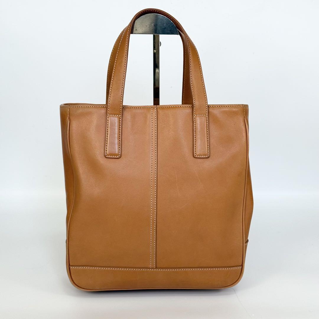 希少 COACHオールドコーチ ハンド トートバッグ レザー キャメル 希少 COACHオールドコーチ ハンド トートバッグ レザー キャメル