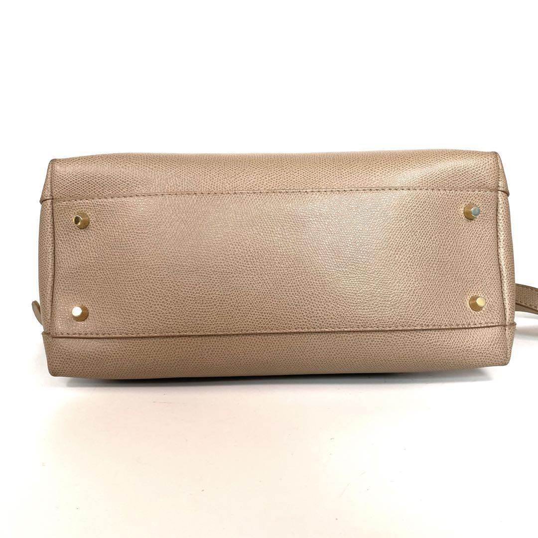 極美品】FURLA フルラ パイパー 2way ハンドバッグ ショルダー 極美品】FURLA フルラ パイパー 2way ハンドバッグ ショルダー