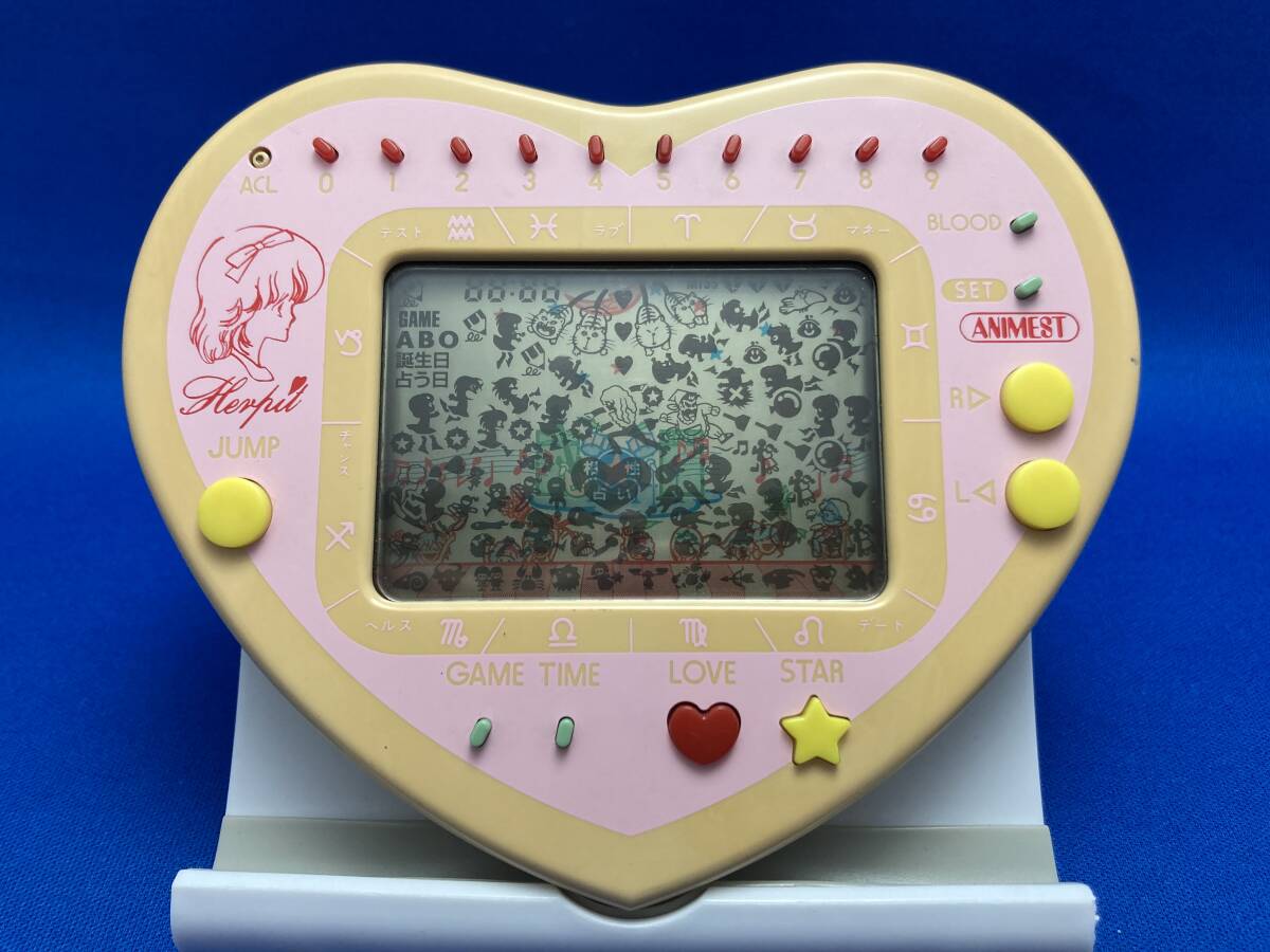 動作メンテ品】LSIゲーム ハーピット ゲームウォッチ LCD ポピー 動作メンテ品】LSIゲーム ハーピット ゲームウォッチ LCD ポピー
