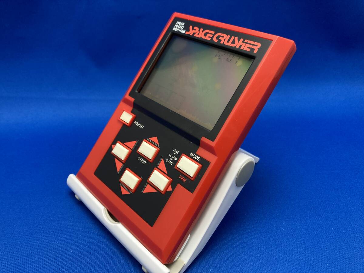動作品】LSIゲーム スペースクラッシャー SPACE CRUSHER ゲーム 動作品】LSIゲーム スペースクラッシャー SPACE CRUSHER ゲーム
