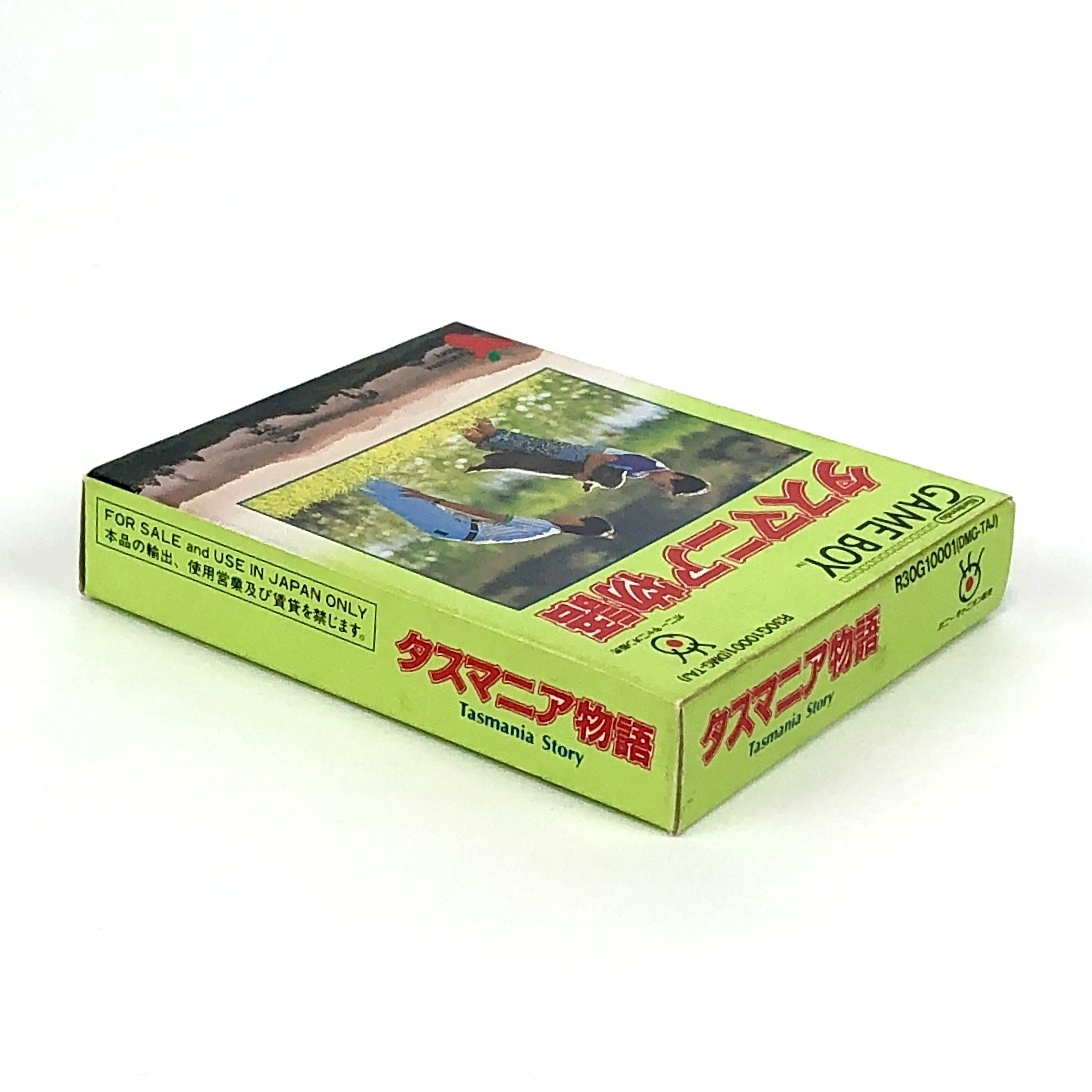 ゲームボーイ タスマニア物語(yǔ) 箱説?ハガキ付き 痛みあり ポニーキャニオン Nintendo GameBoy Tasmania Story CIB Tested Pony Canyon