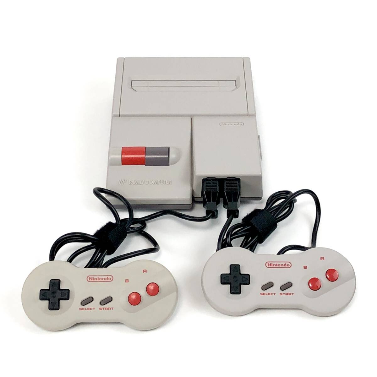 ニューファミコン / AV仕様ファミコン本体 箱説付き 動作確認 ニューファミコン / AV仕様ファミコン本体 箱説付き 動作確認
