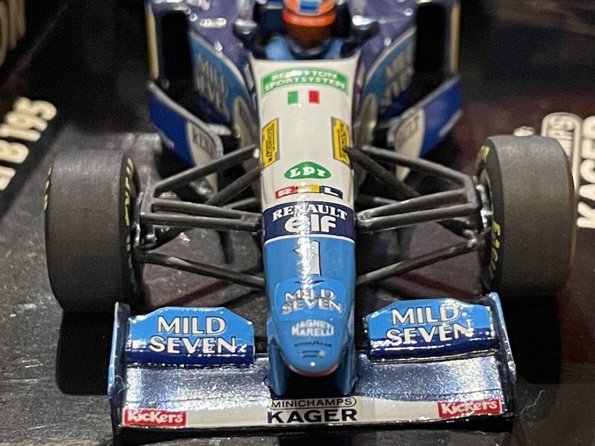 F1日本GP開催記念◇1995年#① BENETTON RENAULT B195 F1日本GP開催記念◇1995年#① BENETTON RENAULT B195