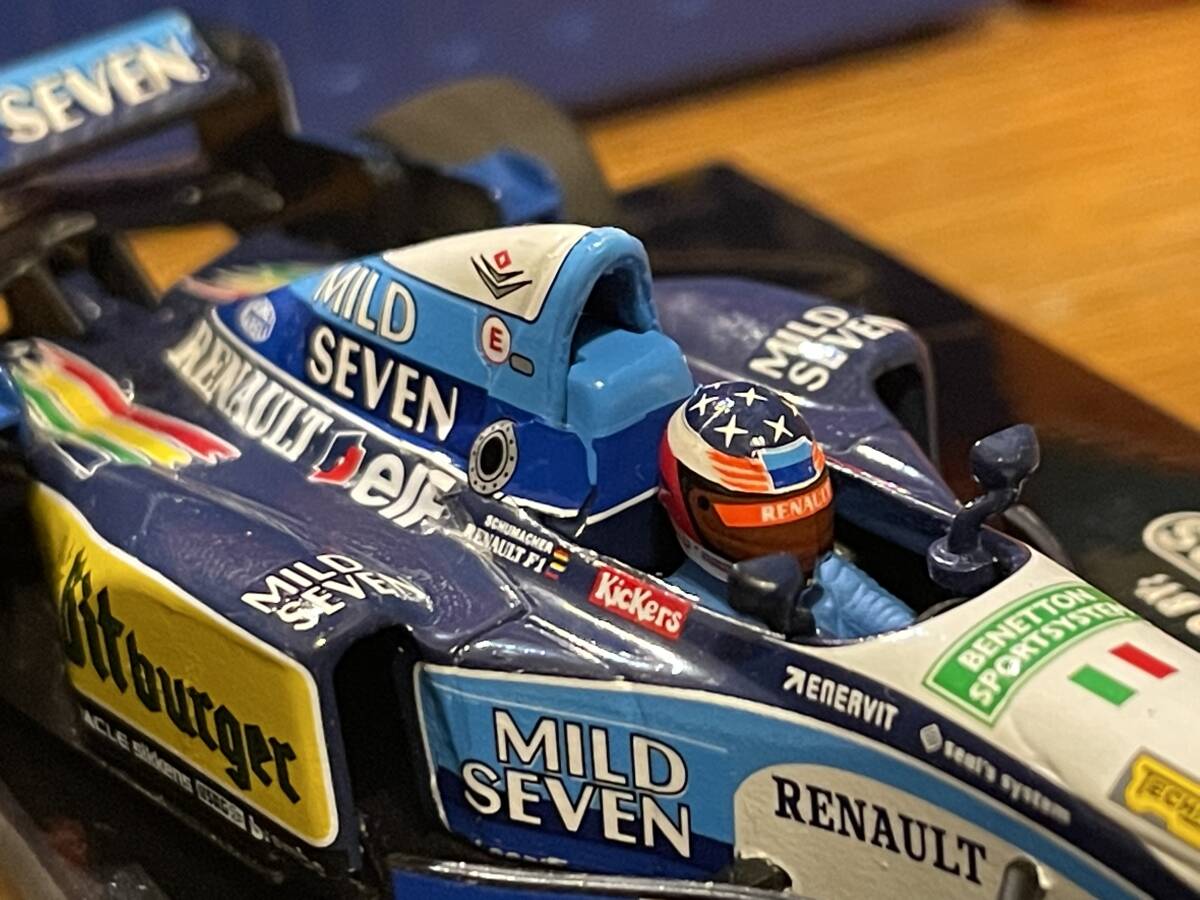 F1日本GP開催記念◇1995年#① BENETTON RENAULT B195
