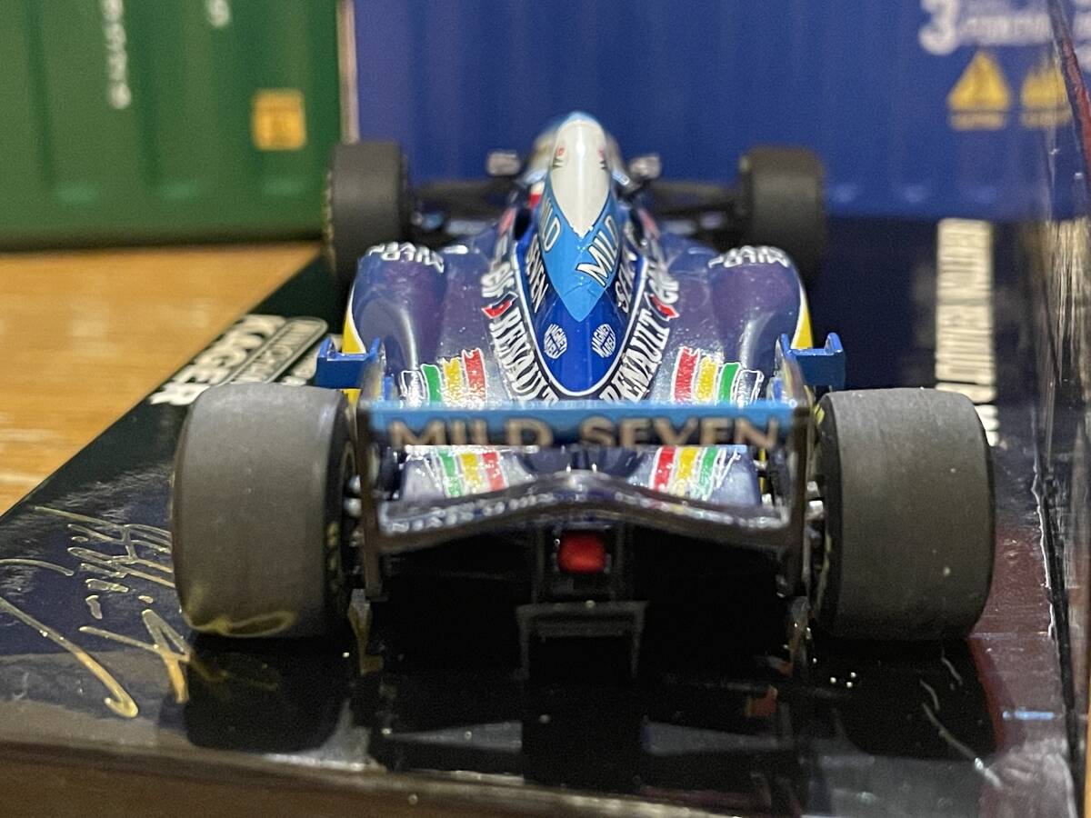 F1日本GP開催記念◇1995年#① BENETTON RENAULT B195 F1日本GP開催記念◇1995年#① BENETTON RENAULT B195