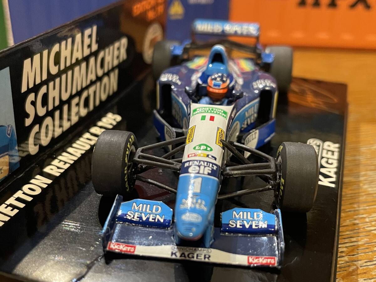 F1日本GP開催記念◇1995年#① BENETTON RENAULT B195 F1日本GP開催記念◇1995年#① BENETTON RENAULT B195
