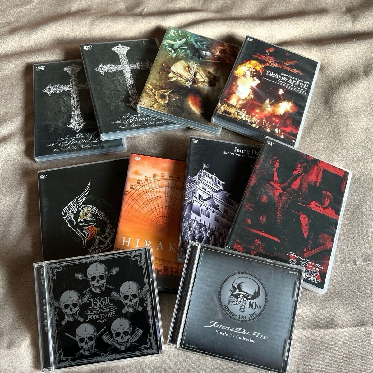 Acid Black Cherry Janne Da Arc グッズまとめ売り