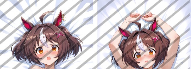 萌小猪 ウマ娘 グランアレグリア 抱き枕カバー 特殊版 サークル正規品 萌小猪 ウマ娘 グランアレグリア 抱き枕カバー