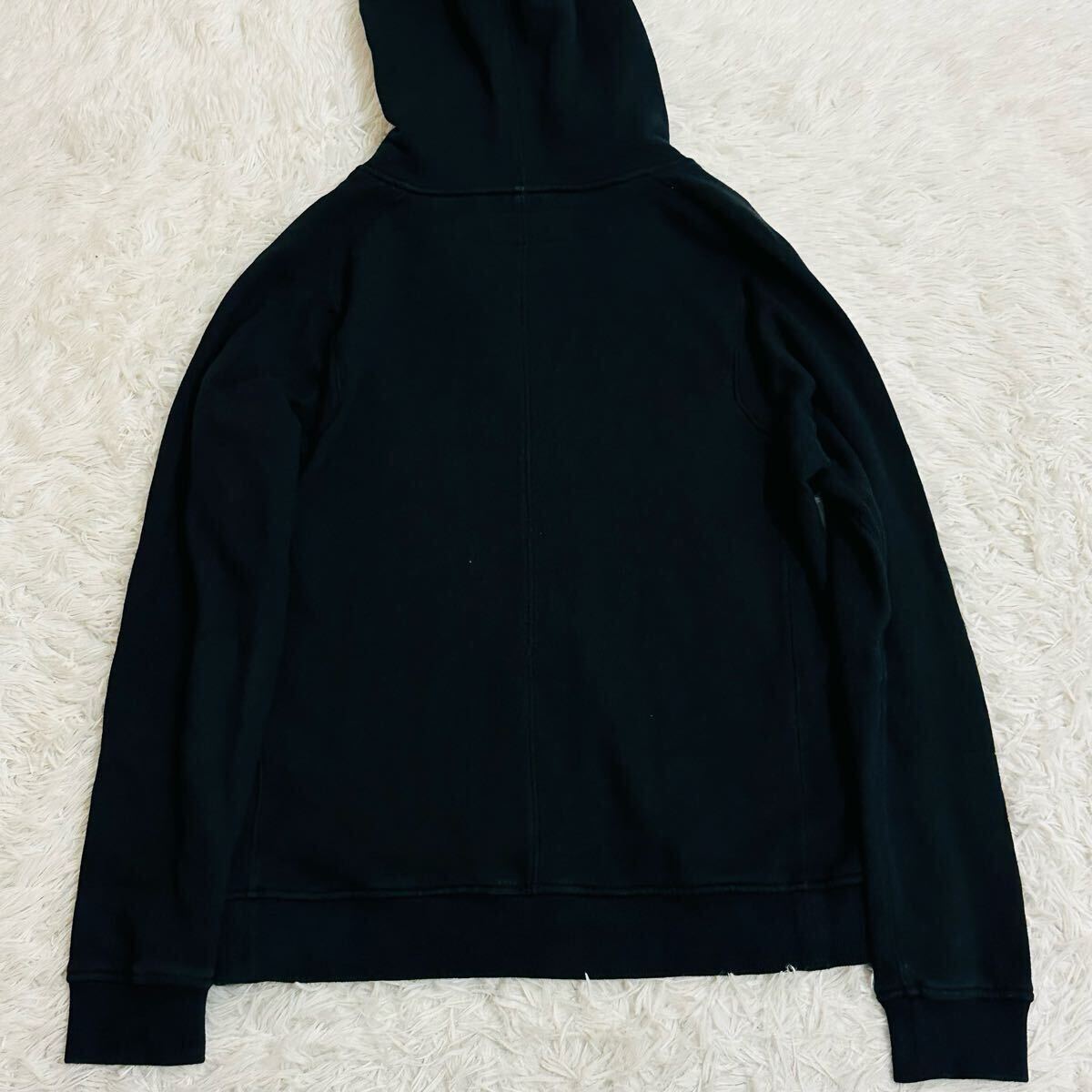 美品 希少L ムータマリン パーカー Wジップ ブルゾン ジャケット 美品 希少L ムータマリン パーカー Wジップ ブルゾン ジャケット