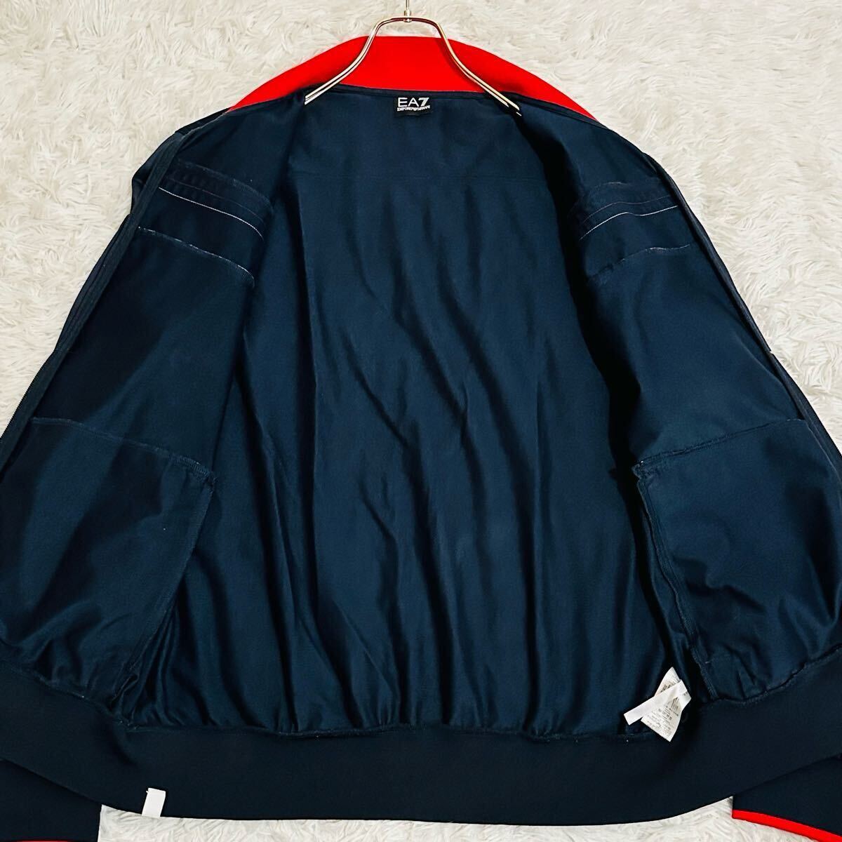 美品 超希少XL エンポリオ アルマーニ トラックジャケット 美品 超希少XL エンポリオ アルマーニ トラックジャケット