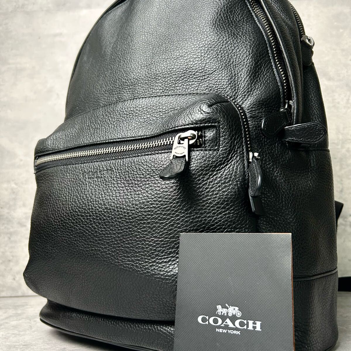 ◇極美品/大容量◇ COACH コーチ メンズ ビジネス リュック ◇極美品/大容量◇ COACH コーチ メンズ ビジネス リュック
