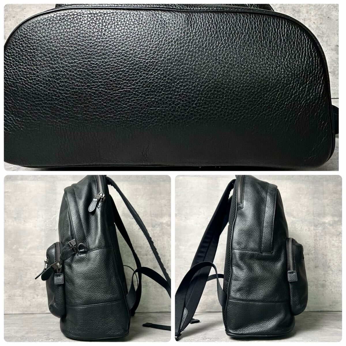 ◇極美品/大容量◇ COACH コーチ メンズ ビジネス リュック ◇極美品/大容量◇ COACH コーチ メンズ ビジネス リュック