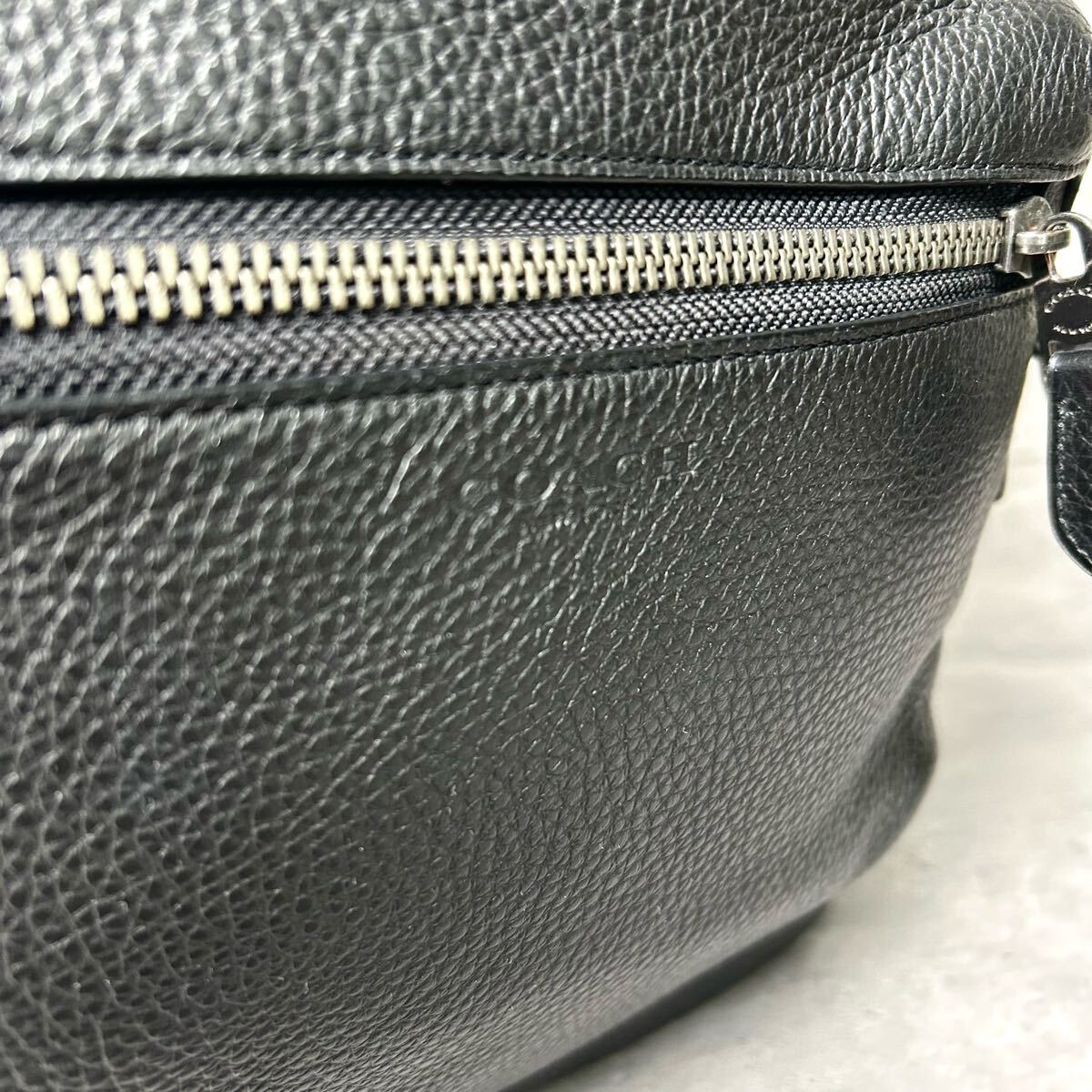 ◇極美品/大容量◇ COACH コーチ メンズ ビジネス リュック ◇極美品/大容量◇ COACH コーチ メンズ ビジネス リュック