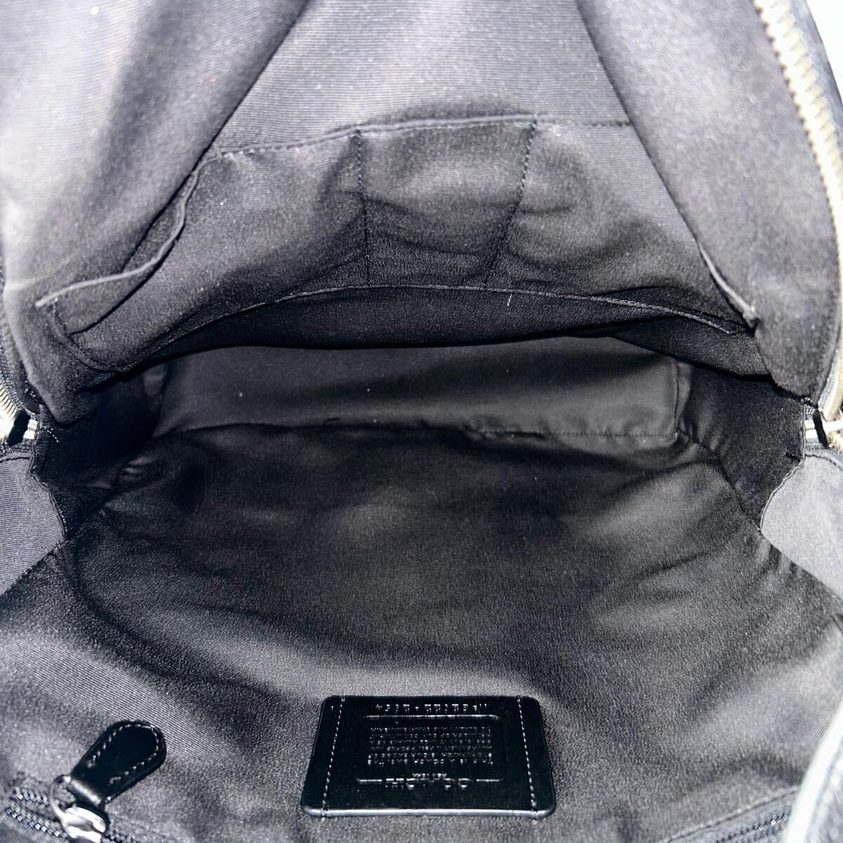 ◇極美品/大容量◇ COACH コーチ メンズ ビジネス リュック ◇極美品/大容量◇ COACH コーチ メンズ ビジネス リュック