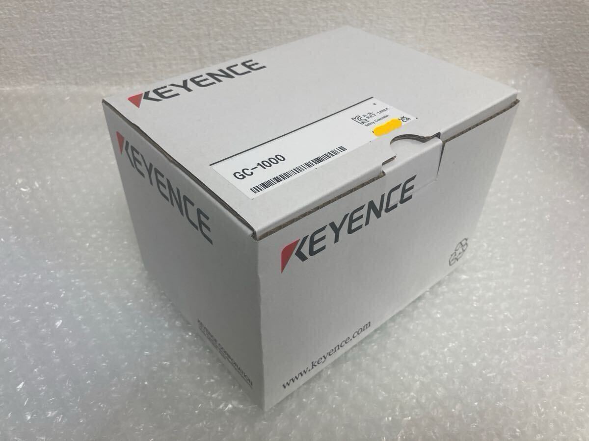 GC-1000 新品未開封2024年製 KEYENCE キーエンス正規品動作保証 GC-1000 新品未開封2024年製 KEYENCE キーエンス正規品動作保証