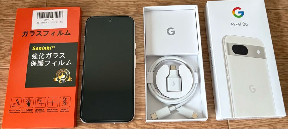 Google Pixel 8a本体 Porcelain(Android)|売買された Google Pixel 8a本体 Porcelain(Android)|売買された
