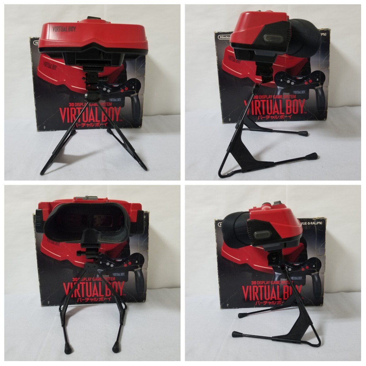 希少品・動作未確認・番号一致】◇NINTENDO/任天堂◇VIRTUAL BOY 希少品・動作未確認・番号一致】◇NINTENDO/任天堂◇VIRTUAL BOY