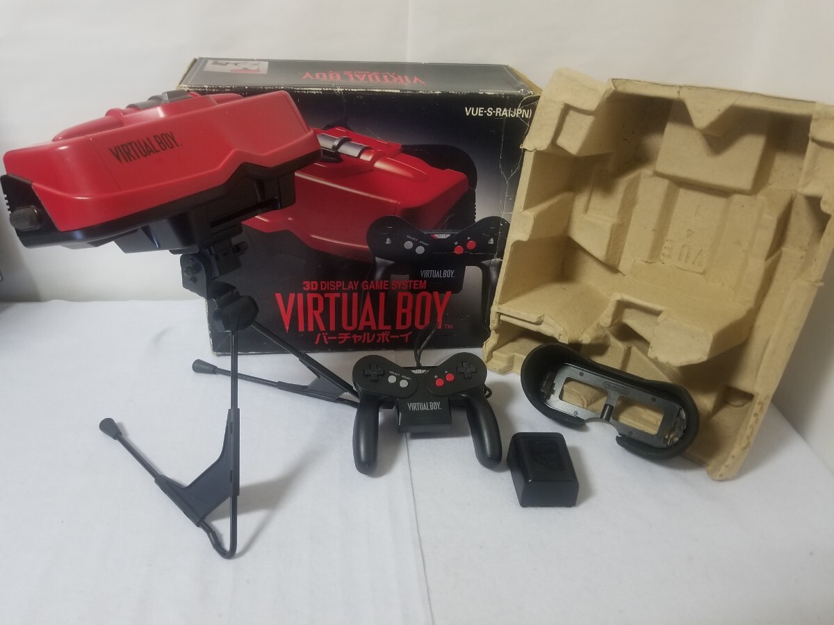 中古品・動作確認済】◇NINTENDO/任天堂◇VIRTUAL BOY 中古品・動作確認済】◇NINTENDO/任天堂◇VIRTUAL BOY