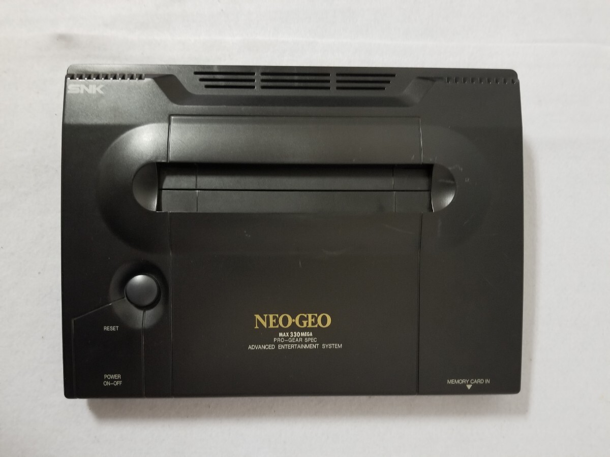 中古品・通電確認済/ジャンク】◇SNK/エス エヌ ケイ◇NEOGEO 中古品・通電確認済/ジャンク】◇SNK/エス エヌ ケイ◇NEOGEO