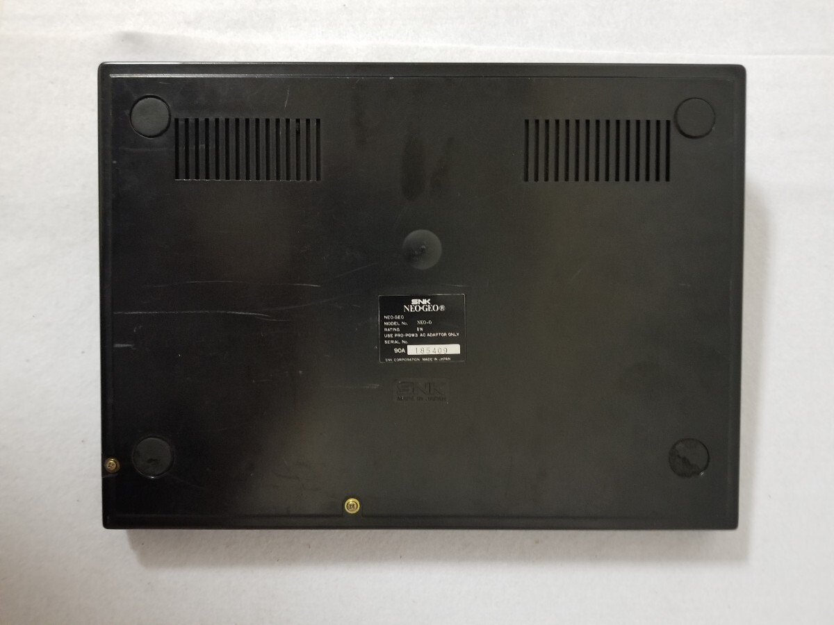 中古品・通電確認済/ジャンク】◇SNK/エス エヌ ケイ◇NEOGEO 中古品・通電確認済/ジャンク】◇SNK/エス エヌ ケイ◇NEOGEO