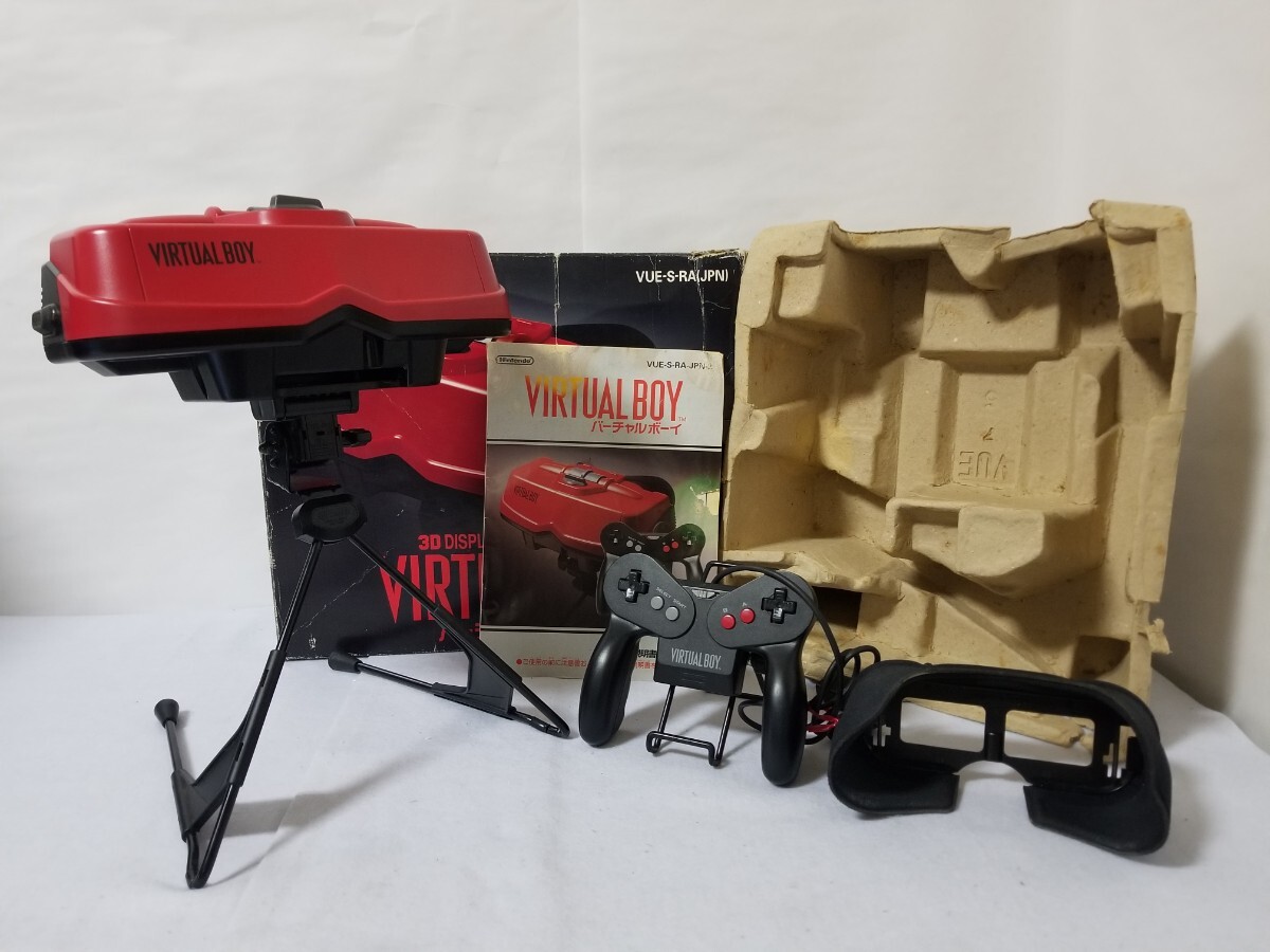 希少品・動作未確認・番号一致】◇NINTENDO/任天堂◇VIRTUAL BOY 希少品・動作未確認・番号一致】◇NINTENDO/任天堂◇VIRTUAL BOY