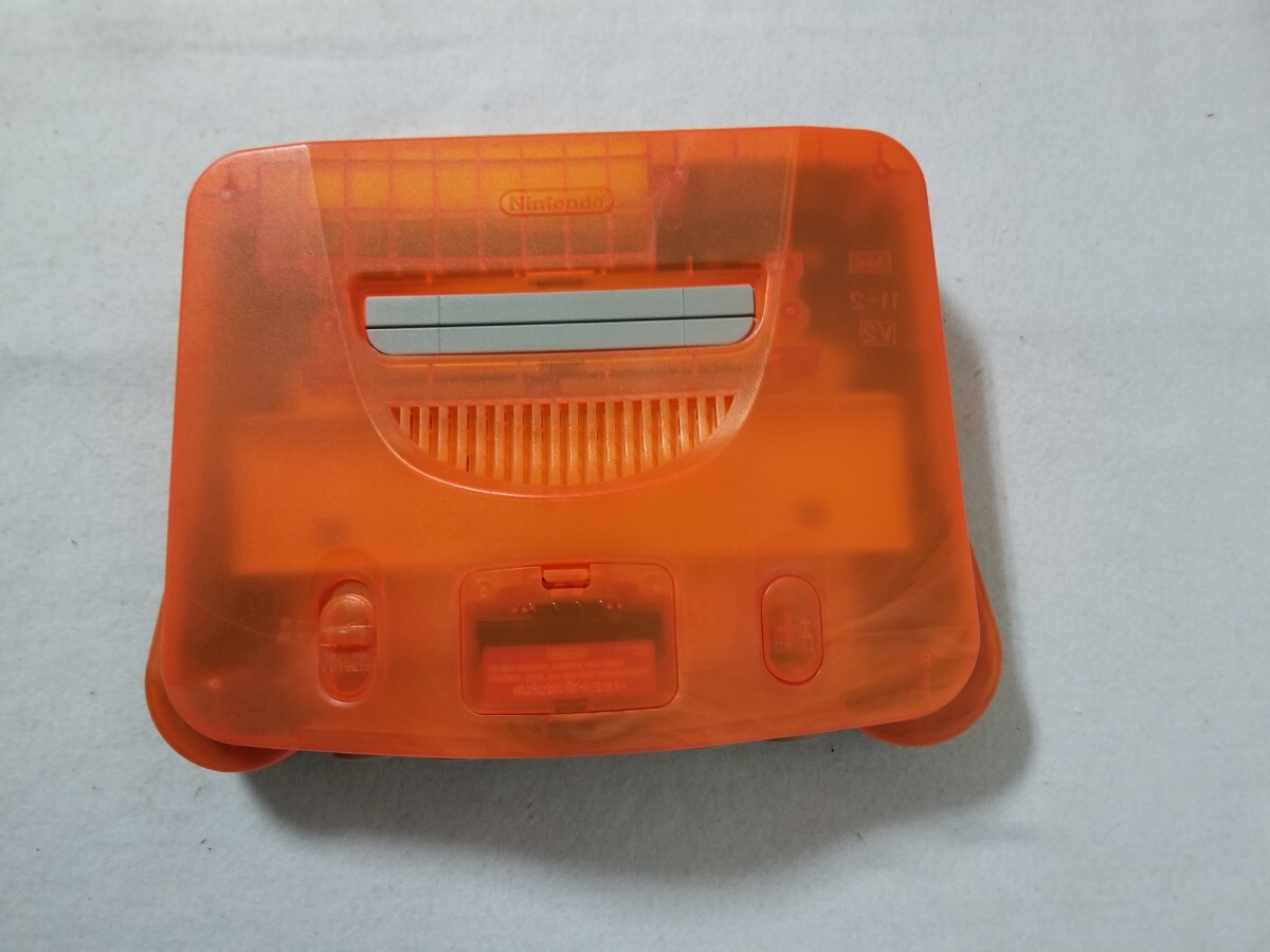 中古美品・動作確認済・番号一致】◇NINTENDO64/ニンテンドー64 中古美品・動作確認済・番号一致】◇NINTENDO64/ニンテンドー64