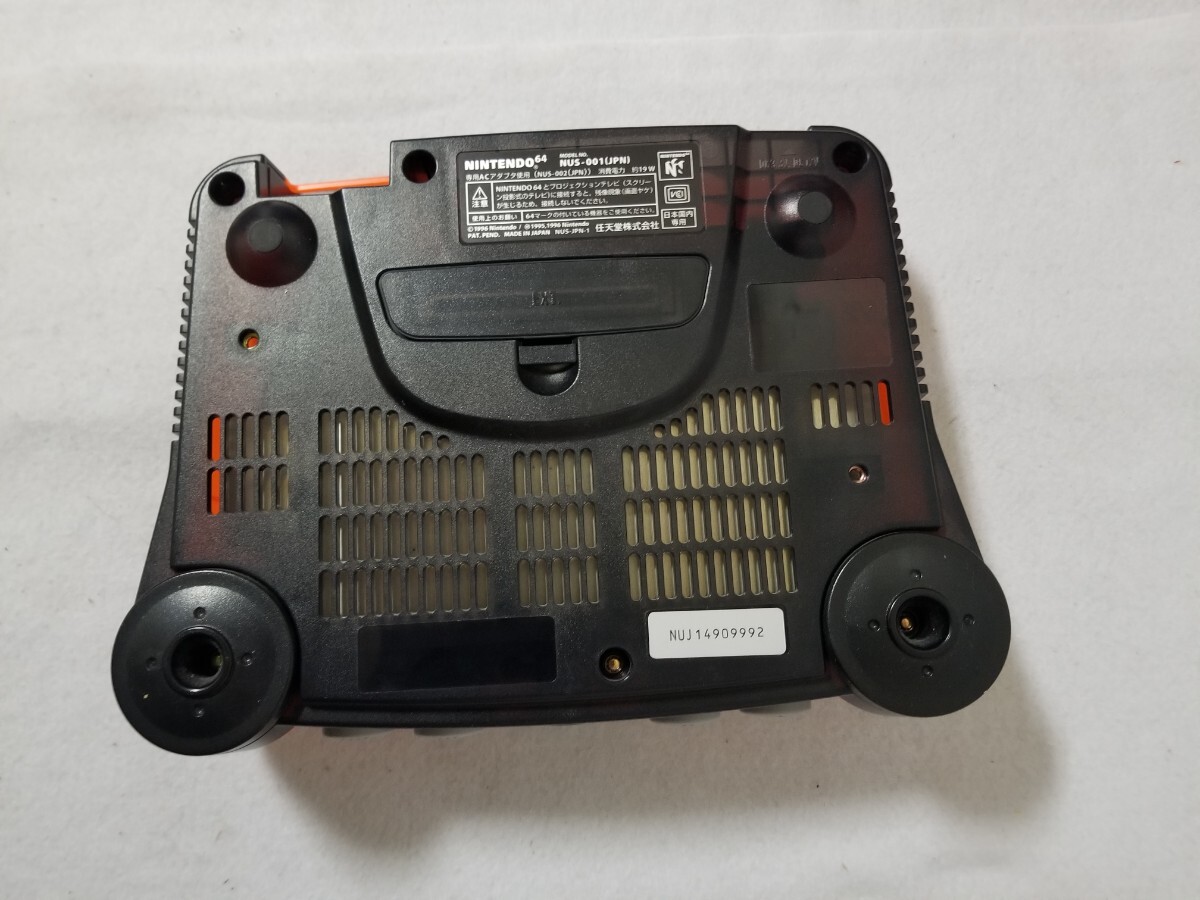 中古美品・動作確認済・番号一致】◇NINTENDO64/ニンテンドー64 中古美品・動作確認済・番号一致】◇NINTENDO64/ニンテンドー64