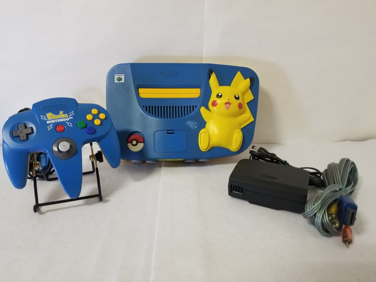中古良品・動作確認済】◇NINTENDO/任天堂◇NINTENDO64 中古良品・動作確認済】◇NINTENDO/任天堂◇NINTENDO64